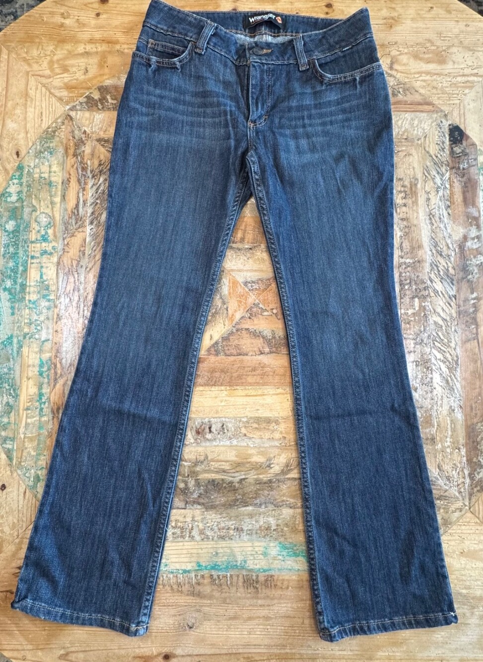 Wrangler Retro Mae Bootcut Work Jeans 9x32 Flame Resistant Cat2 Mid-Rise Rodeo